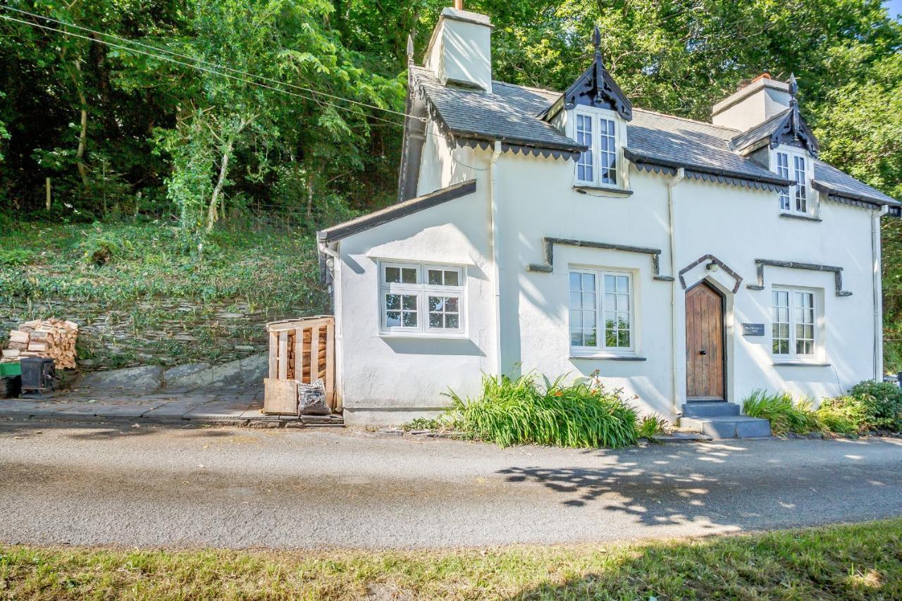 Braich-Y-Celyn Lodge Aberdyfi Eksteriør bilde