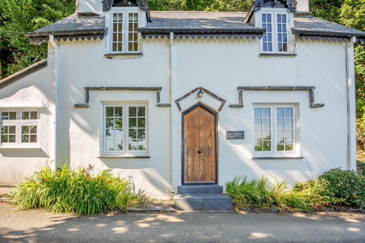 Braich-Y-Celyn Lodge Aberdyfi Eksteriør bilde